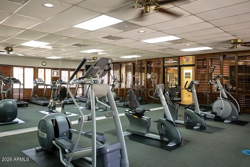 111 South Greenfield Road, Unit 790 Mesa, AZ 85206 - Photo 70 of 71 GFV Fitness Rm