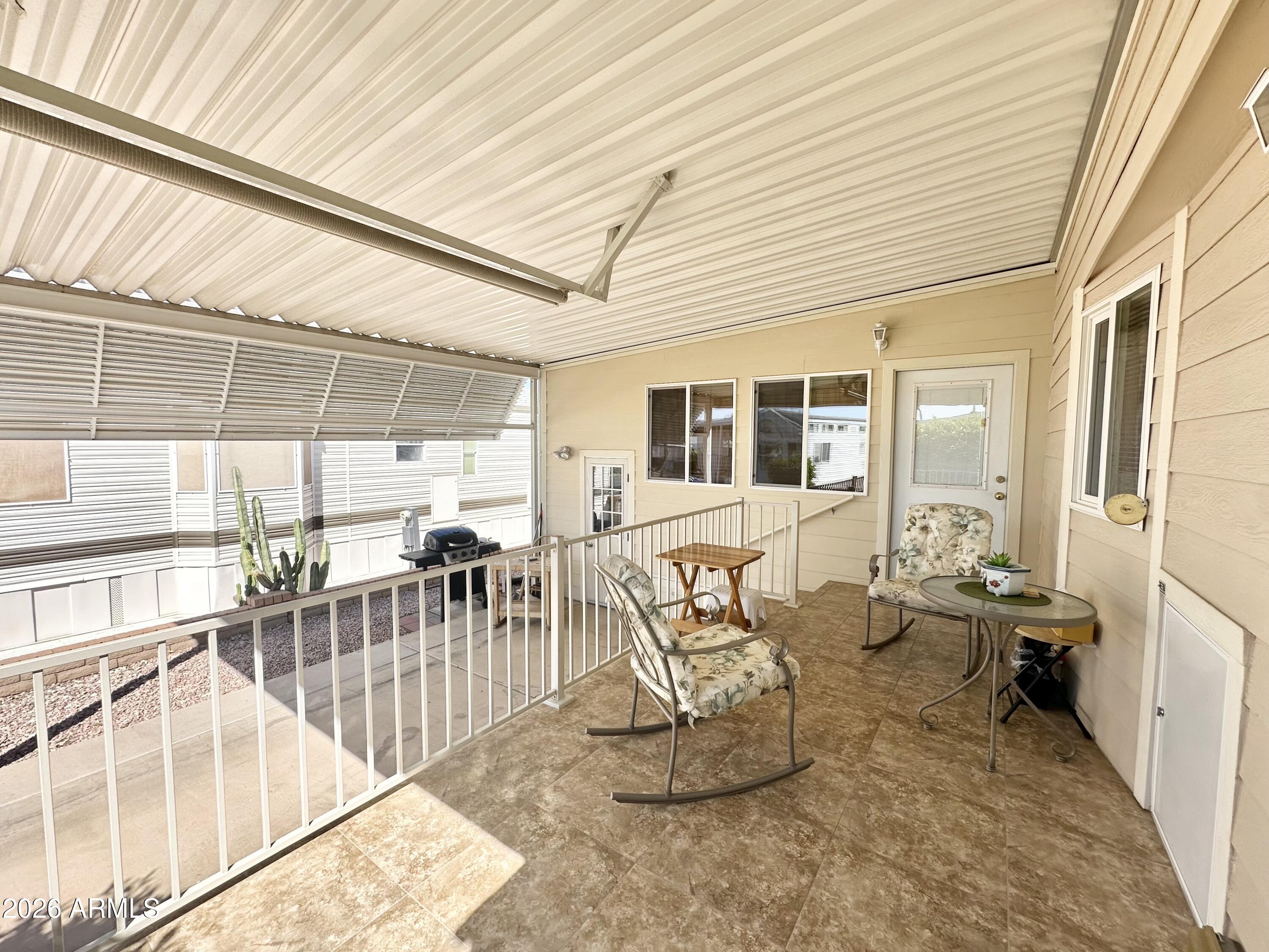 111 South Greenfield Road, Unit 790 Mesa, AZ 85206 - Photo 9 of 71 PERFECT FOR MORNING COFFEE