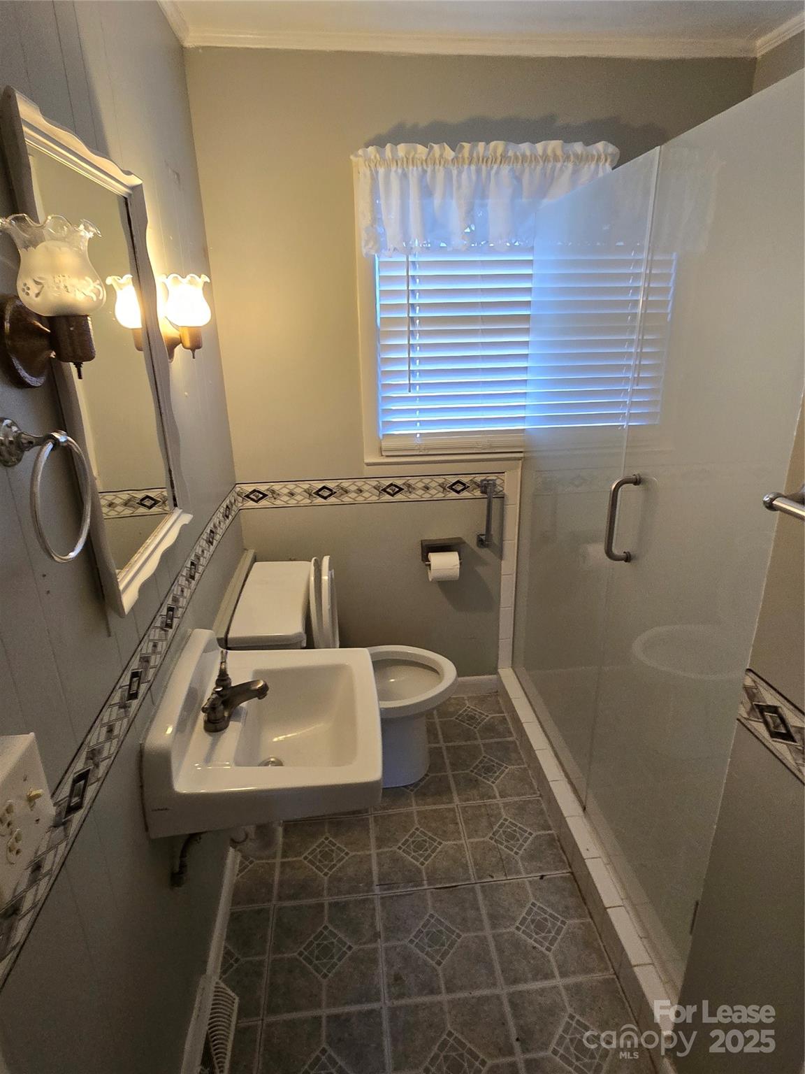 1233 East Cannon Avenue Albemarle, NC 28001 - Photo 4 of 13 a bathroom with a sink toilet and shower