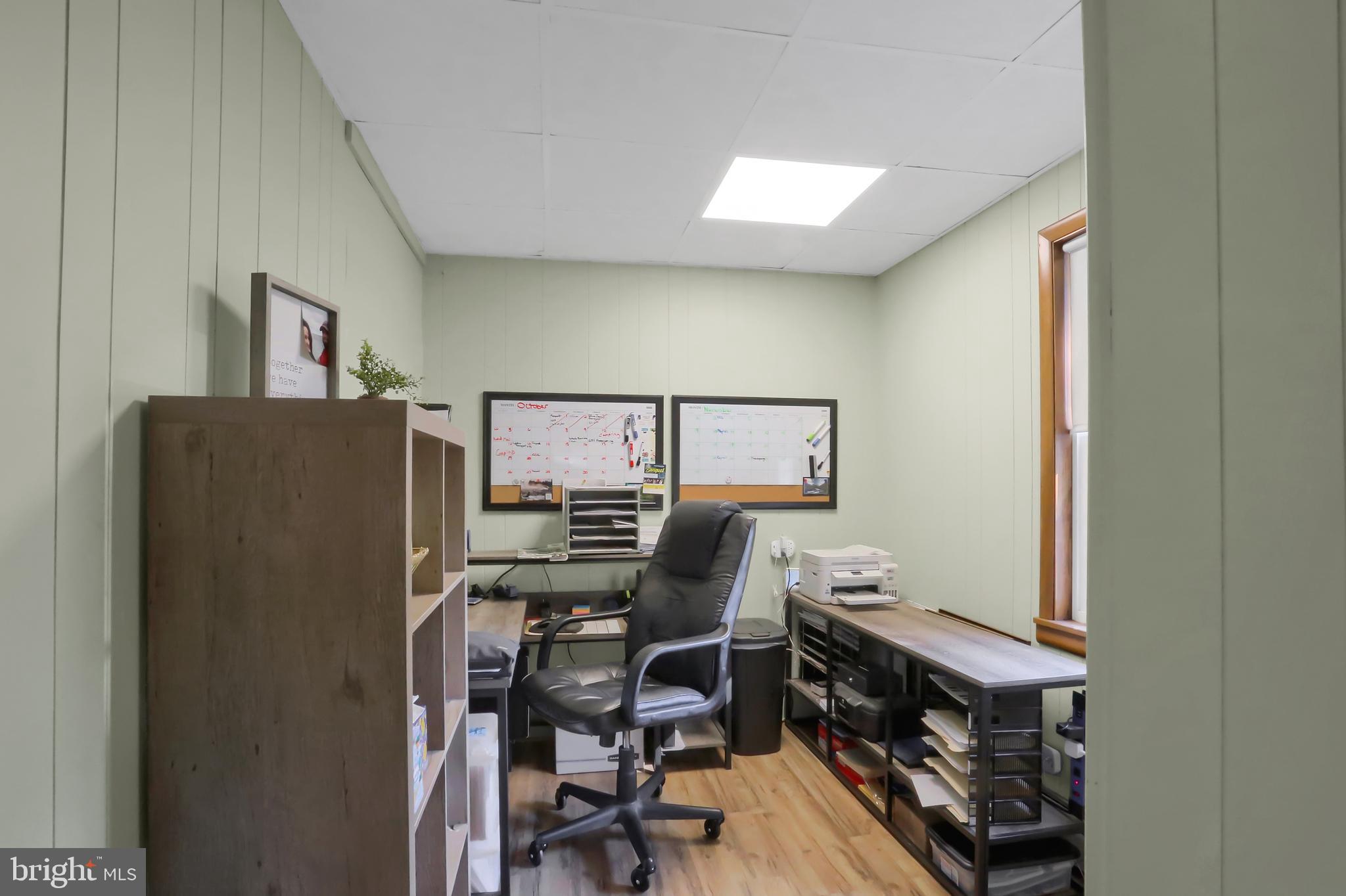 3209 Peters Mountain Road Halifax, PA 17032 - Photo 17 of 56 a view of a workspace with furniture and wooden floor