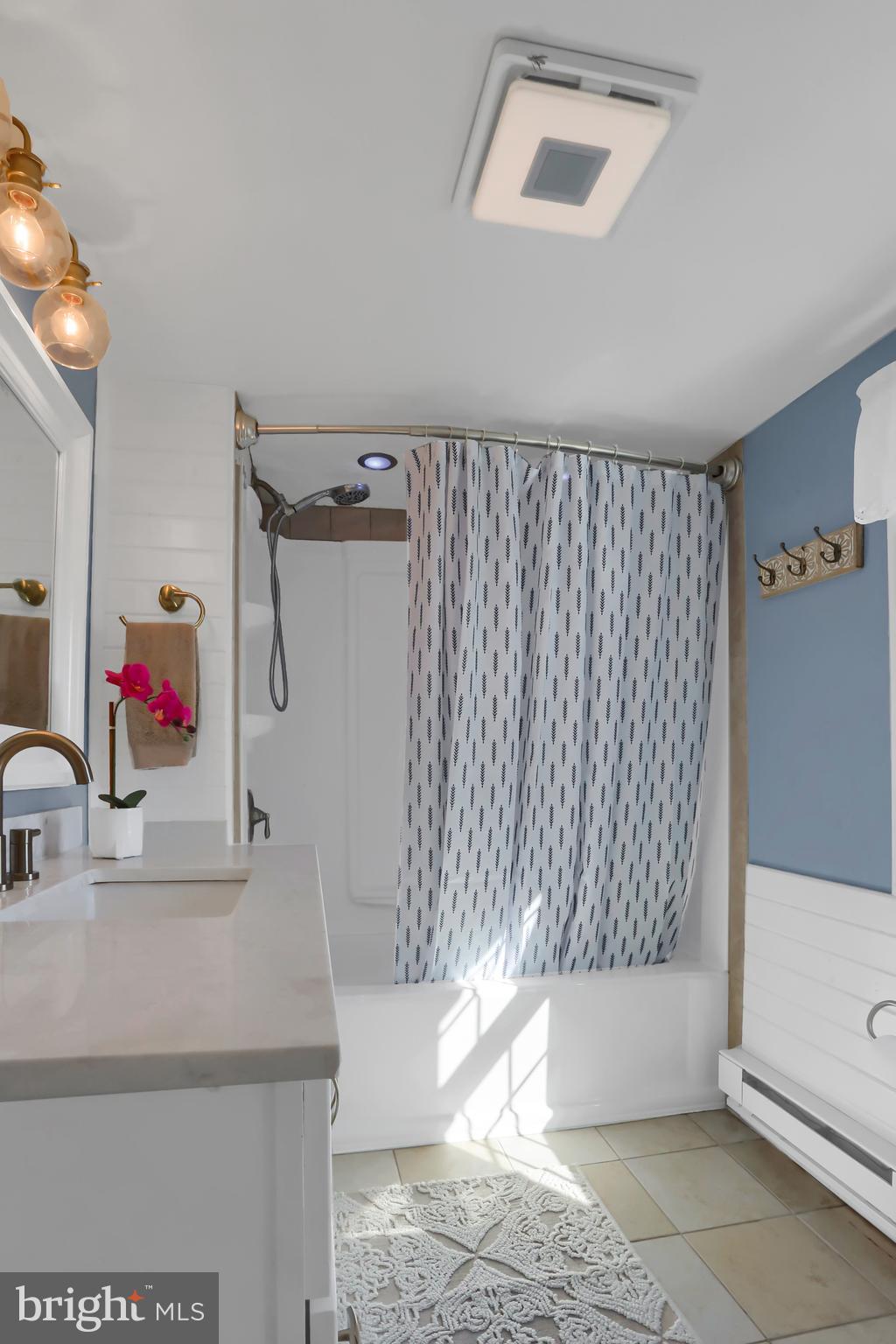 3209 Peters Mountain Road Halifax, PA 17032 - Photo 31 of 56 a bathroom with a sink and a shower