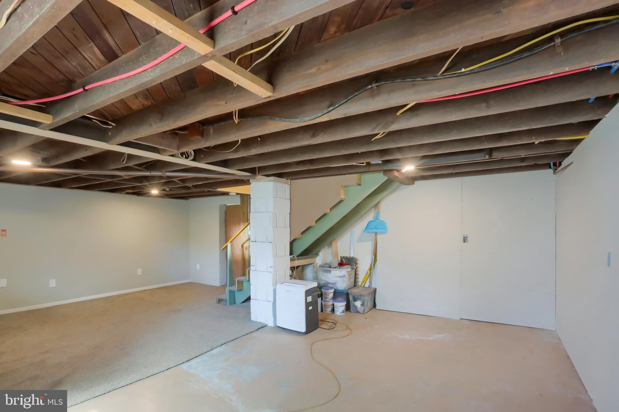 3209 Peters Mountain Road Halifax, PA 17032 - Photo 34 of 56 a view of an empty room with stairs