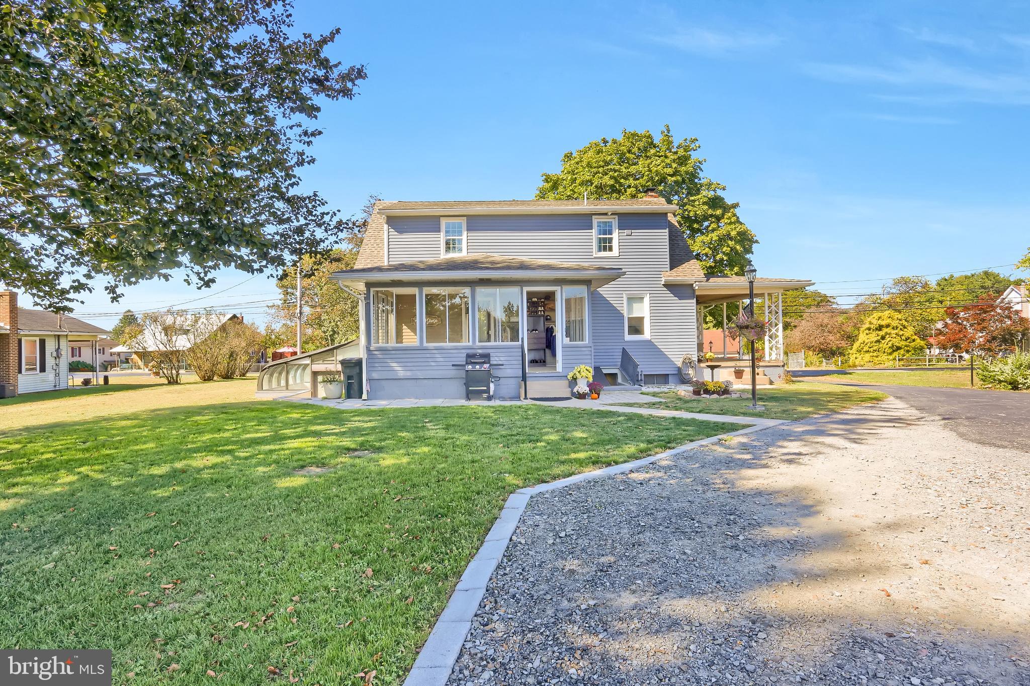 3209 Peters Mountain Road Halifax, PA 17032 - Photo 39 of 56 a view of a house with a backyard