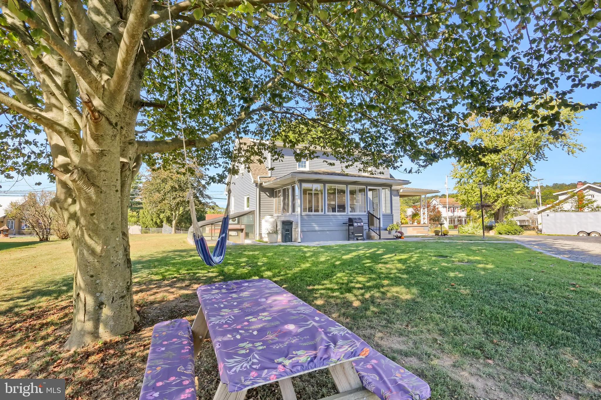 3209 Peters Mountain Road Halifax, PA 17032 - Photo 40 of 56 a front view of a house with garden