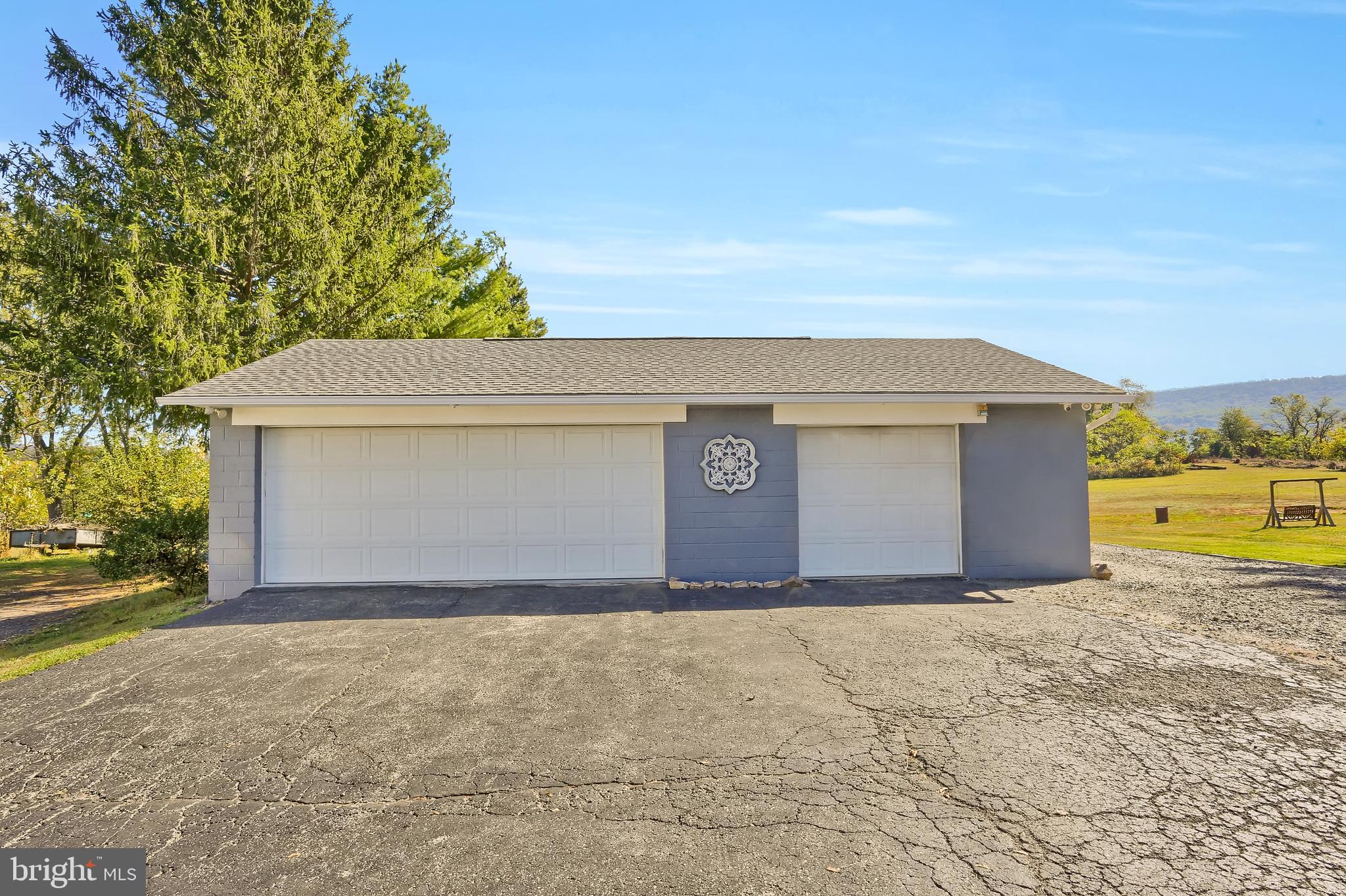 3209 Peters Mountain Road Halifax, PA 17032 - Photo 43 of 56 a view of a garage