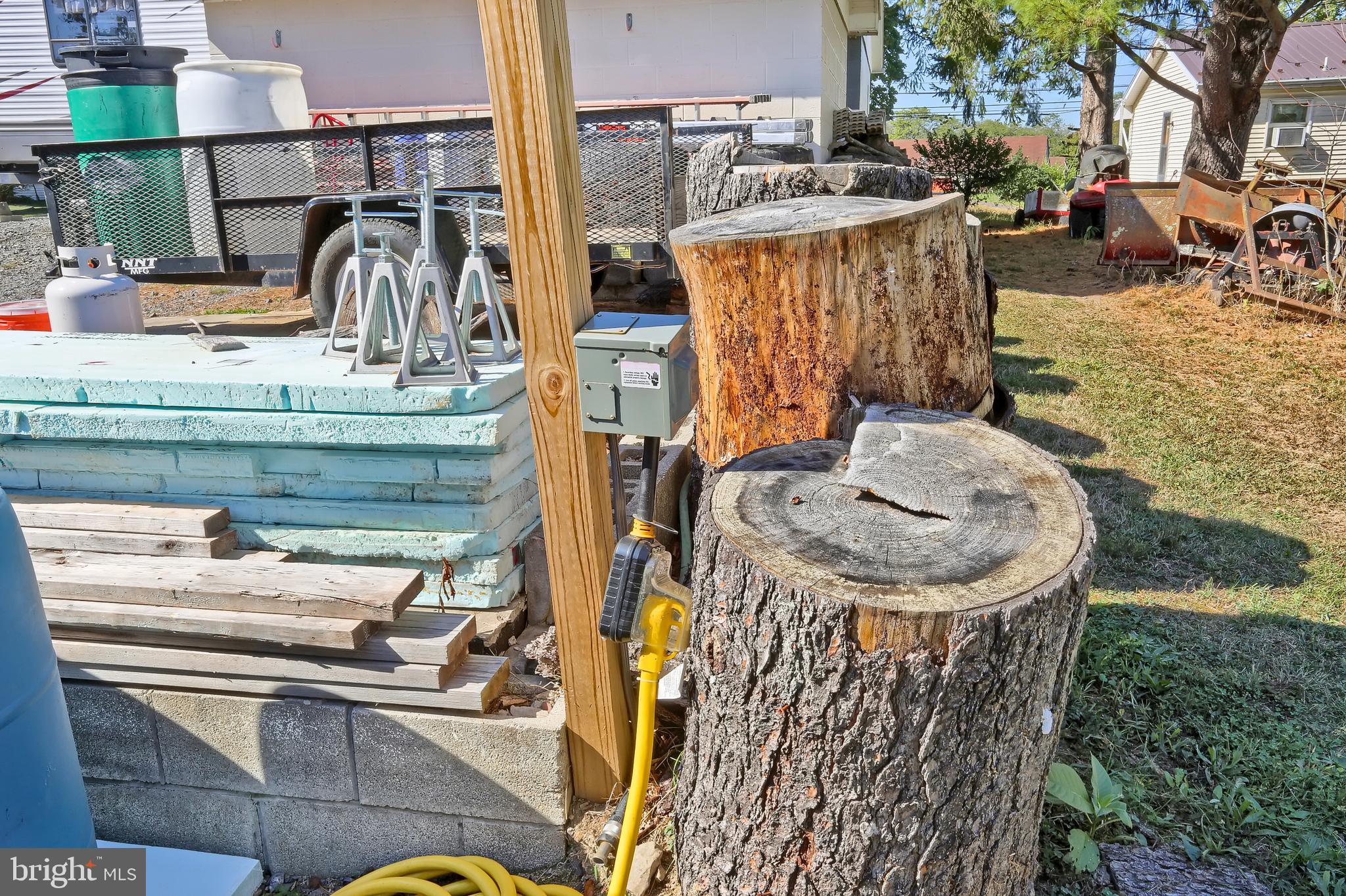 3209 Peters Mountain Road Halifax, PA 17032 - Photo 50 of 56 a view of roof deck with patio and barbeque oven