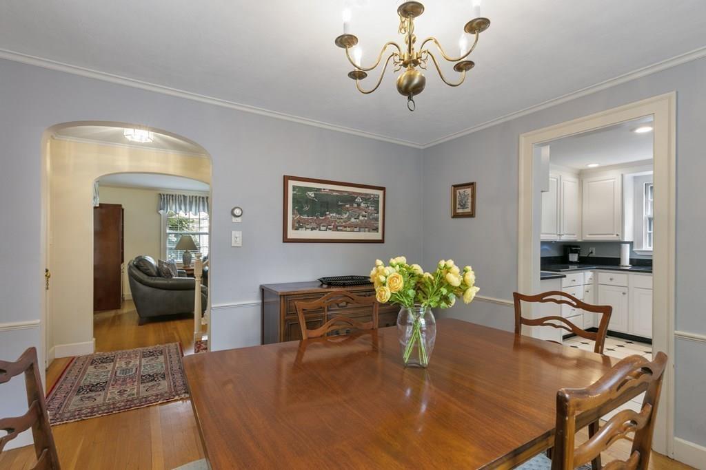 7 Mohawk Road Marblehead, MA 01945 - Photo 9 of 32 a dining room with furniture and wooden floor