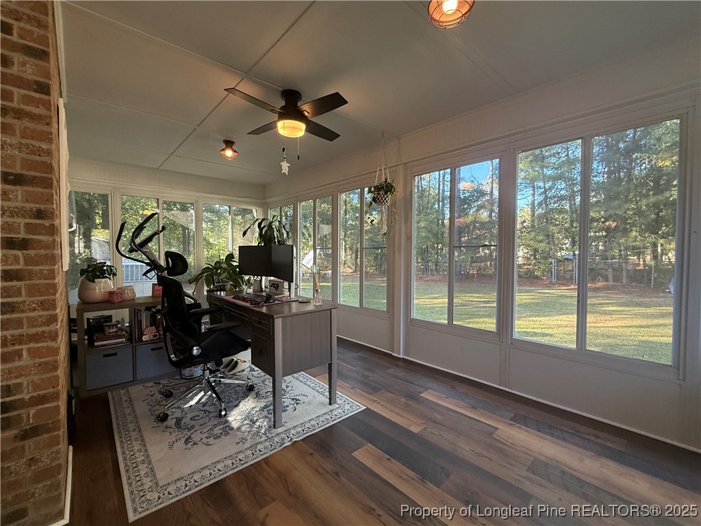 3057 Westminster Road Lumberton, NC 28360 - Photo 18 of 35 a living room with furniture and a large window