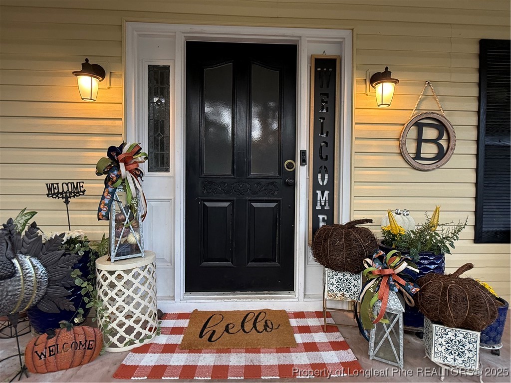 3057 Westminster Road Lumberton, NC 28360 - Photo 4 of 35 a view of entryway with wooden floor