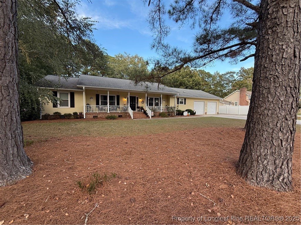 3057 Westminster Road Lumberton, NC 28360 - Photo 7 of 35 front view of house with a yard