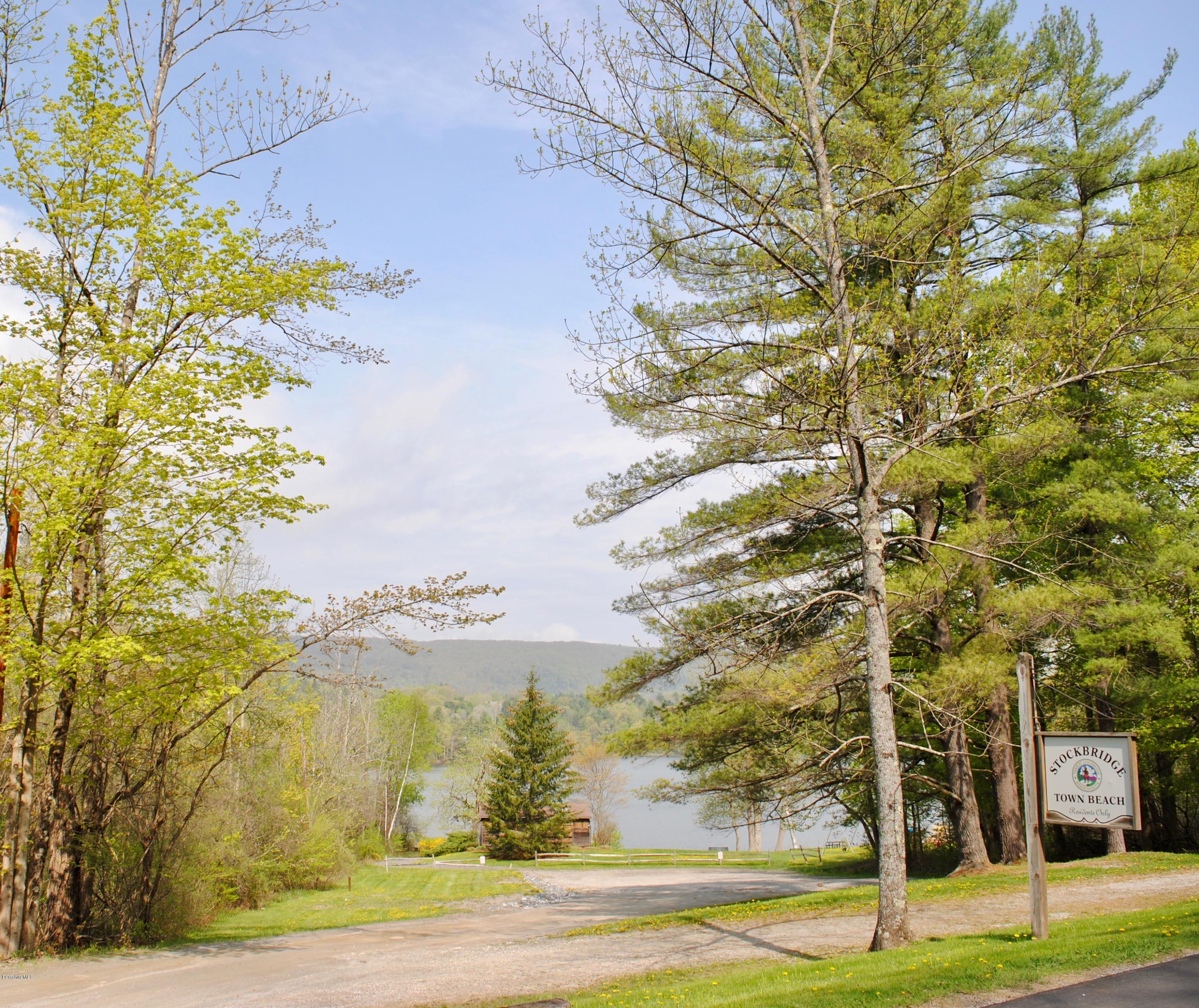 1 Mohigan Road Stockbridge, MA 01262 - Photo 14 of 15 a view of lake
