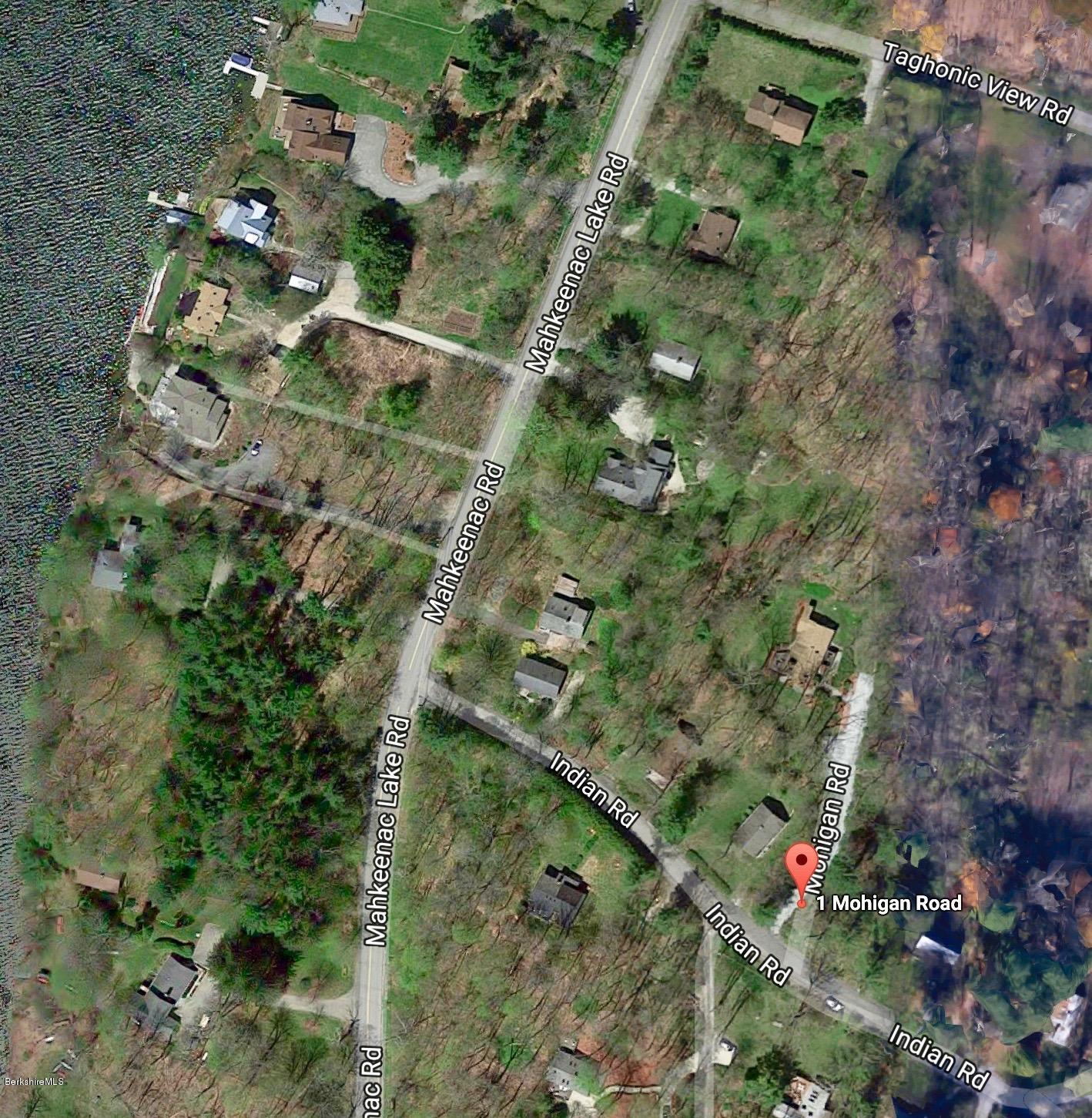 1 Mohigan Road Stockbridge, MA 01262 - Photo 15 of 15 a view of a yard with plants