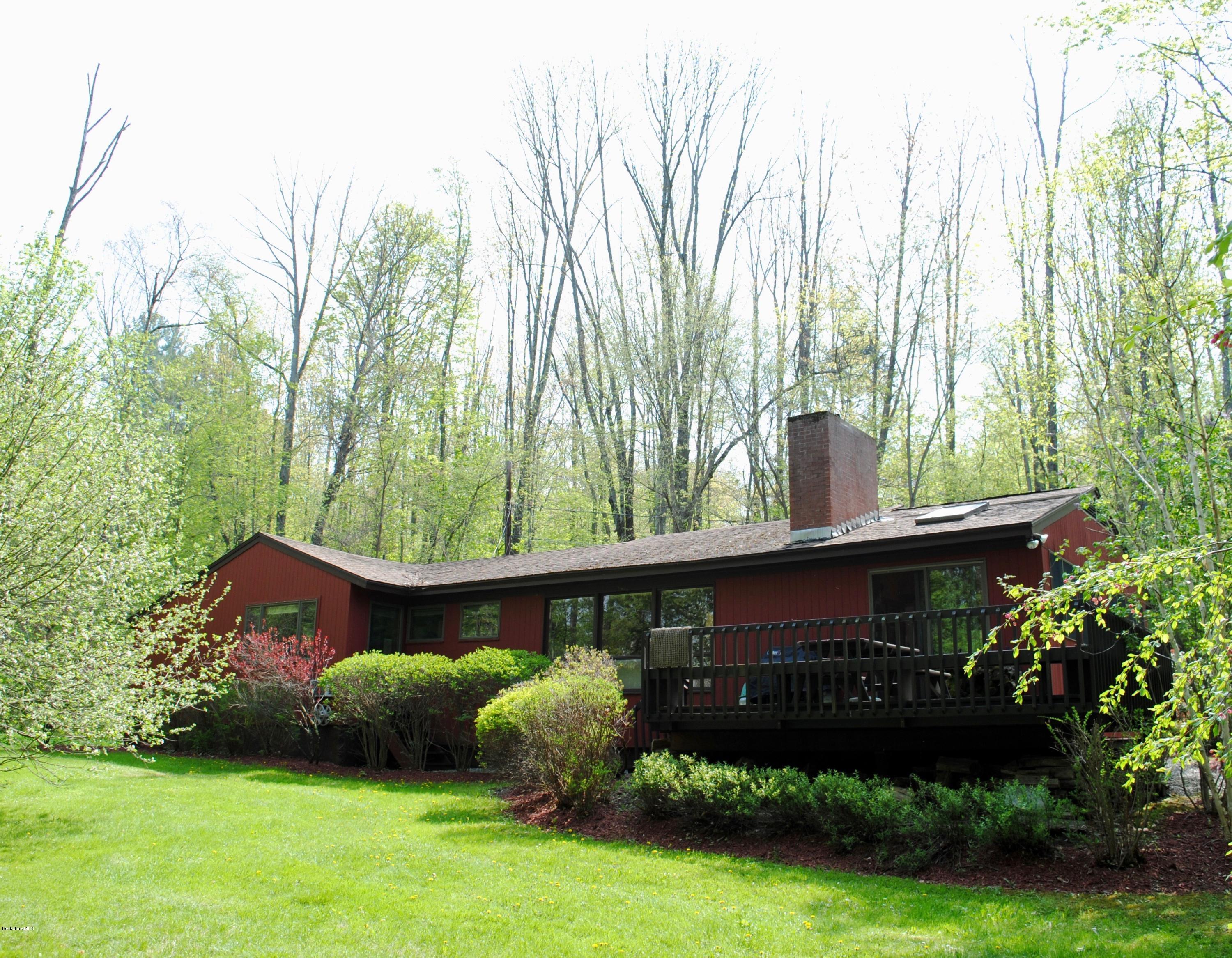 1 Mohigan Road Stockbridge, MA 01262 - Photo 5 of 15 a view of house with a yard