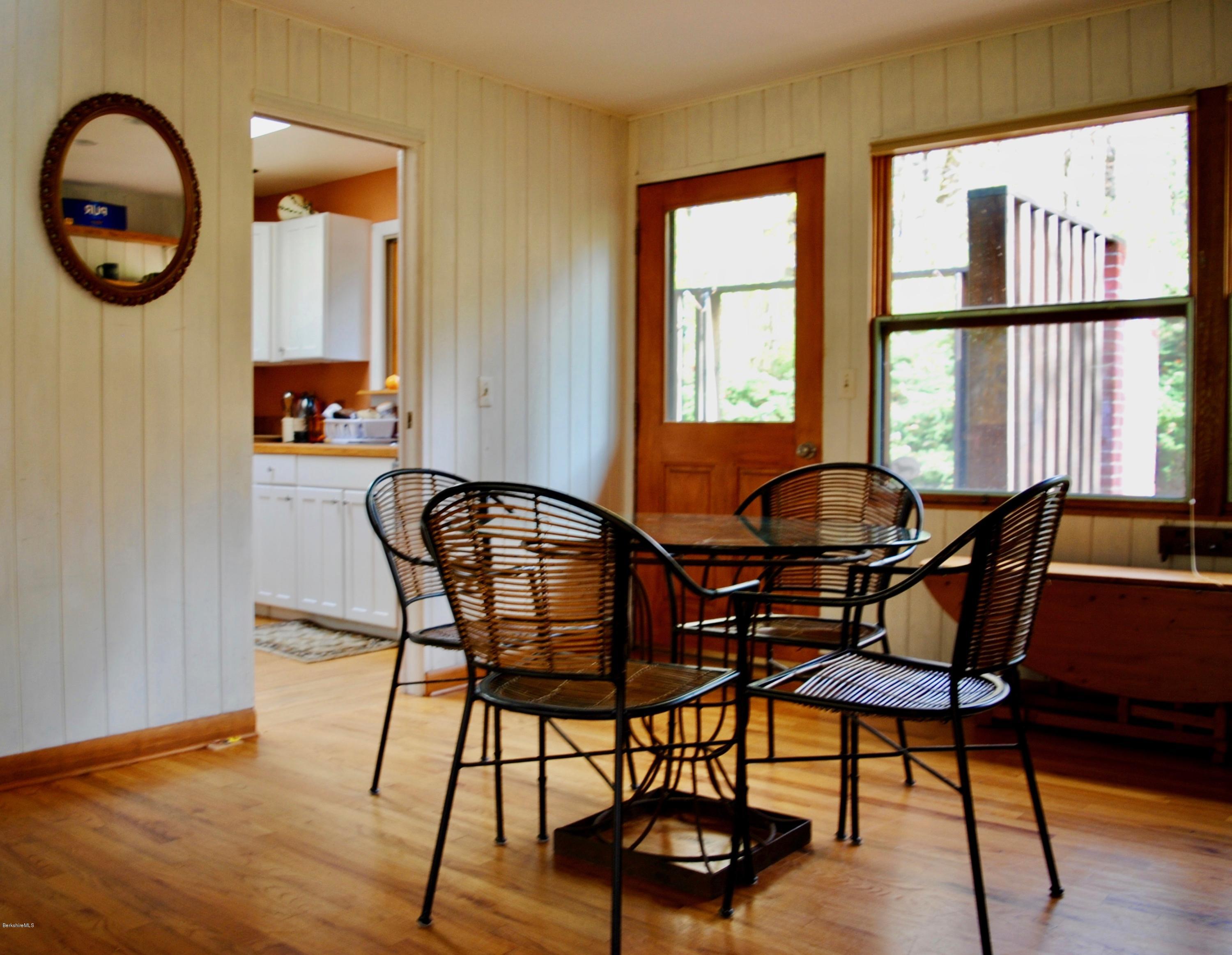 1 Mohigan Road Stockbridge, MA 01262 - Photo 10 of 15 a dining room with furniture and window