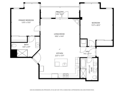 $1,795,000 | 736 Valencia Street, Unit 501, San Francisco, CA 94110