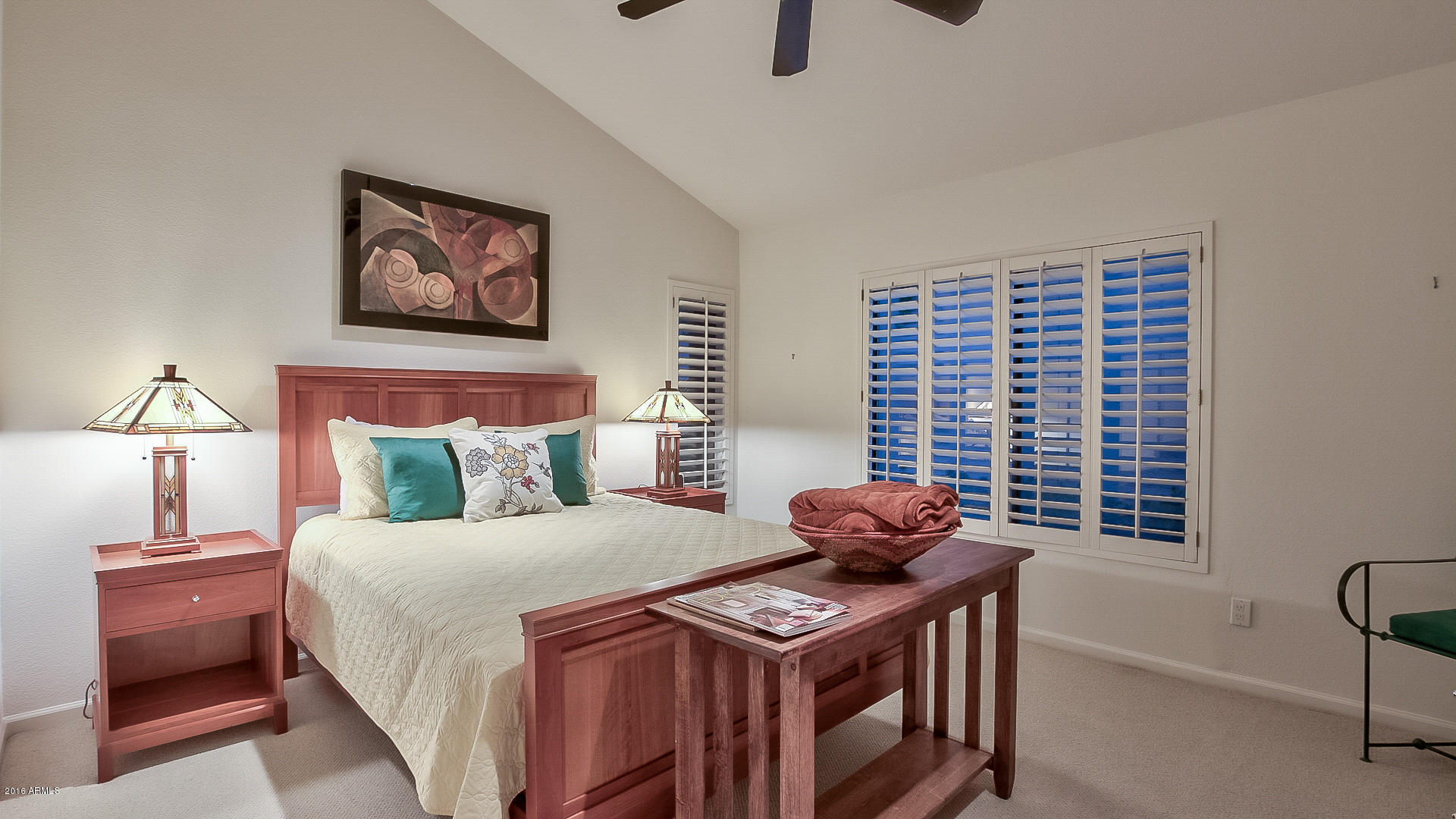 7740 East Gainey Ranch Road, Unit 18 Scottsdale, AZ 85258 - Photo 23 of 54 Guest Bedroom