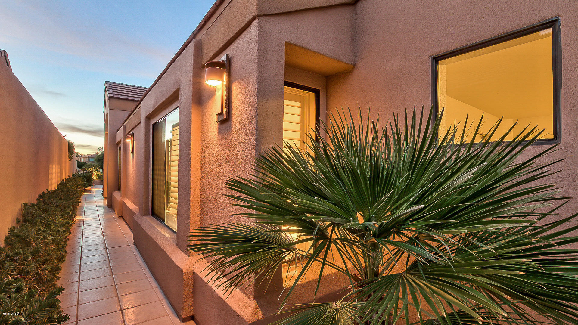 7740 East Gainey Ranch Road, Unit 18 Scottsdale, AZ 85258 - Photo 3 of 54 Tiled Walkway