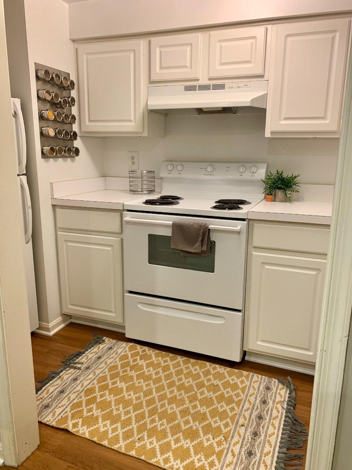 1434 A Street Southeast Washington, DC 20003 - Photo 5 of 11 Charming kitchen with modern touches.