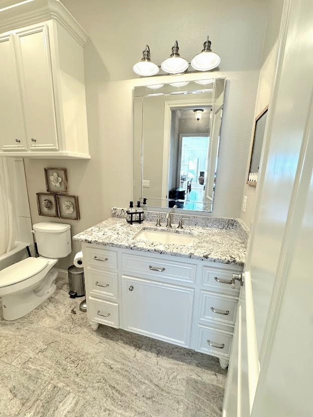 201 Coco Loop Point Blank, TX 77364 - Photo 25 of 50 3rd floor bathroom, very calming.