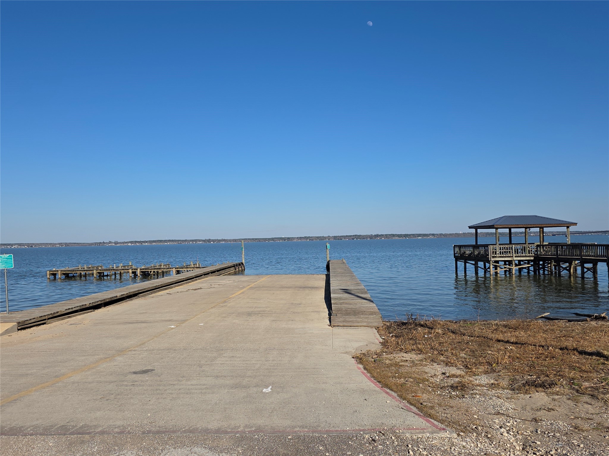 201 Coco Loop Point Blank, TX 77364 - Photo 43 of 50 Subdivision Boat Ramp and docking piers