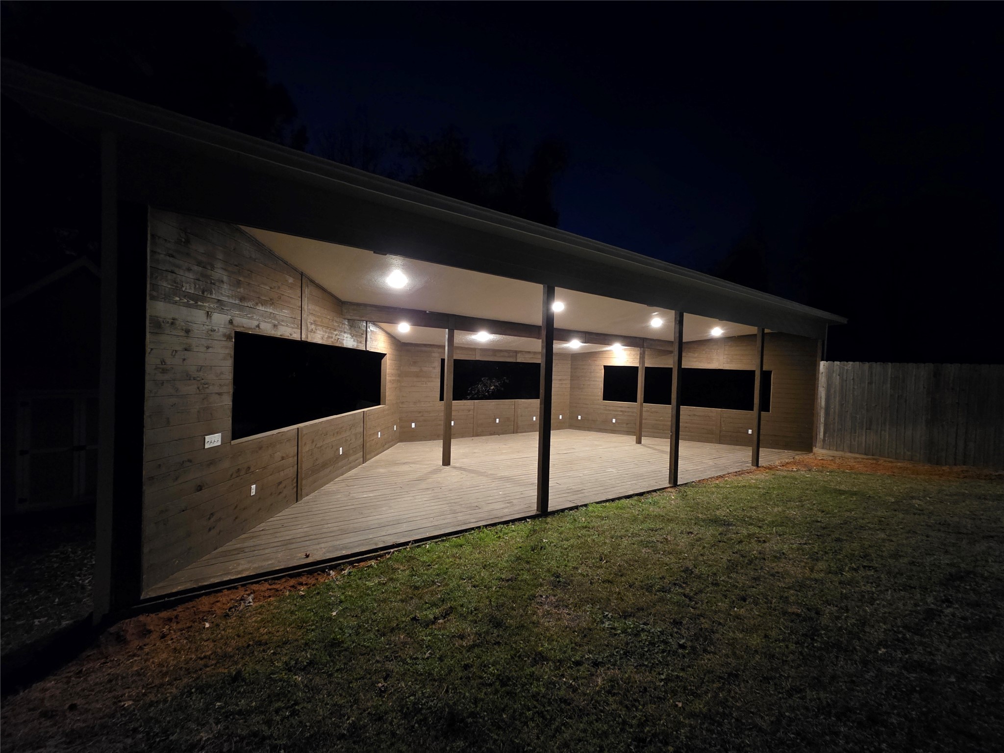 201 Coco Loop Point Blank, TX 77364 - Photo 5 of 50 a view of a porch
