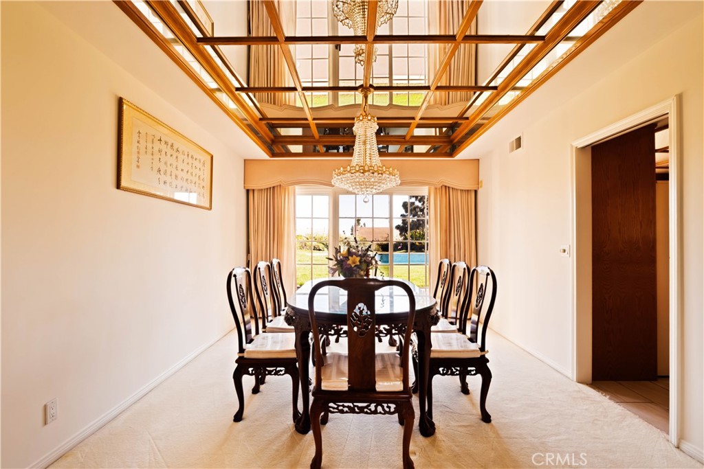 18134 Sandringham Court Porter Ranch, CA 91326 - Photo 10 of 46 DINING ROOM 1