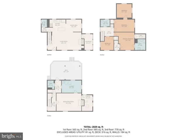 a picture of a room with a floor plan