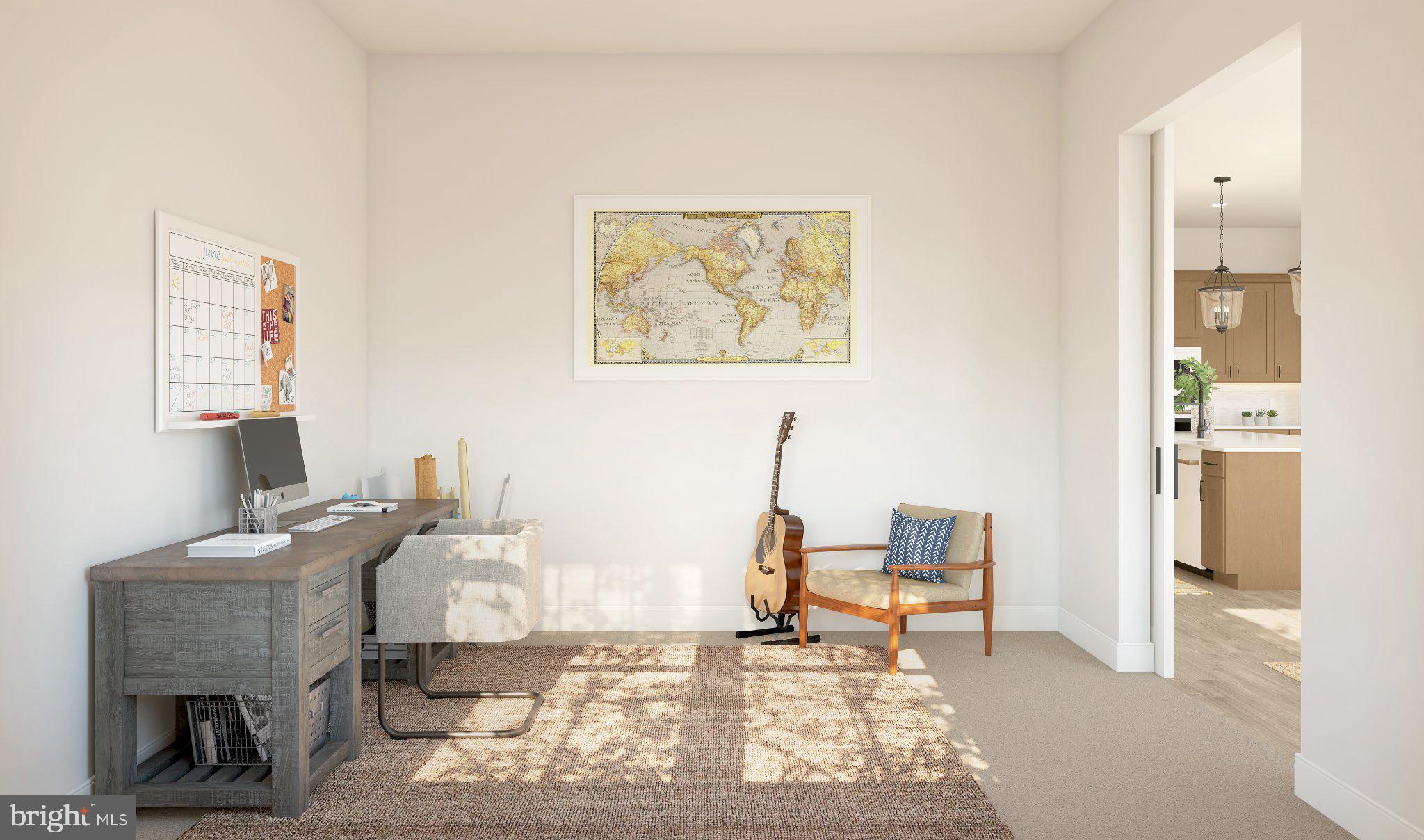 12401 Wythe House Road Woodbridge, VA 22192 - Photo 14 of 14 SAMPLE RENDERING ONLY - HOME OFFICE