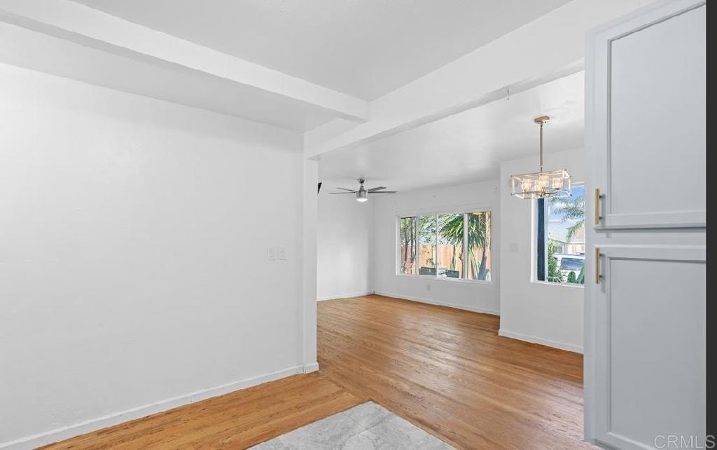 3964 Delta Street San Diego, CA 92113 - Photo 17 of 35 a view of an entryway with wooden floor