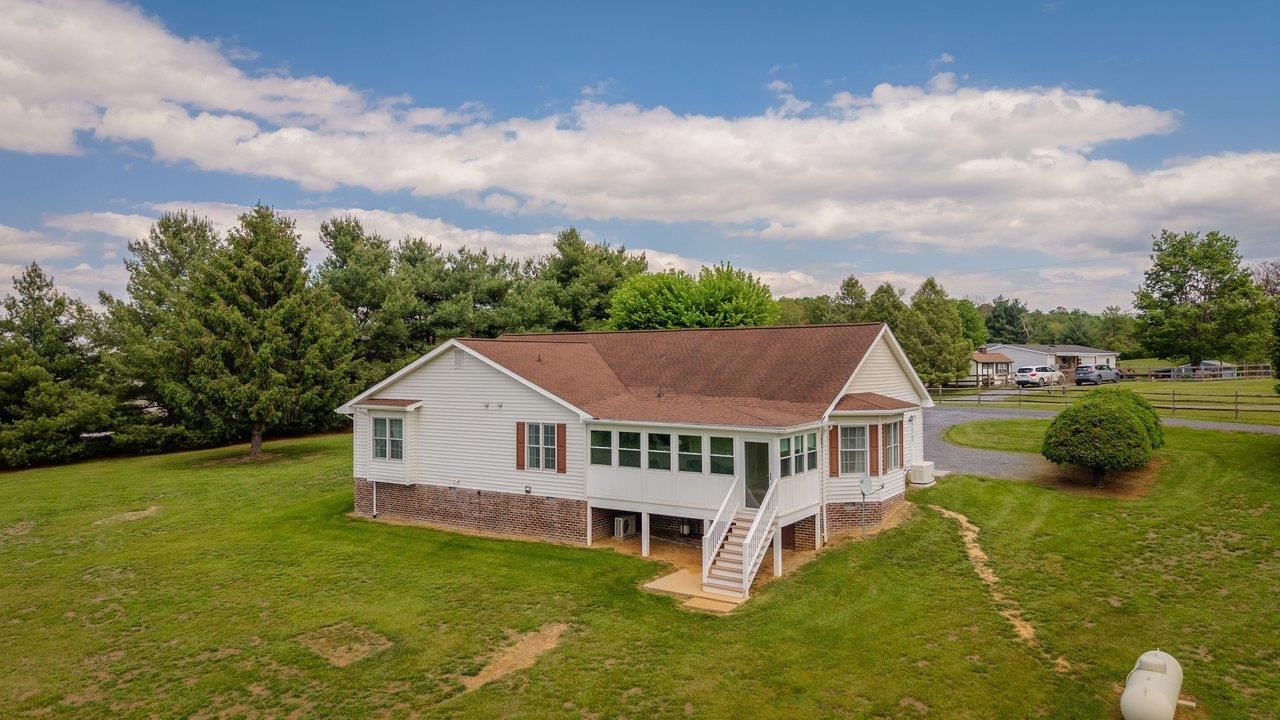 2220 Pine Woods Road Quicksburg, VA 22847 - Photo 12 of 75 Back View of Home