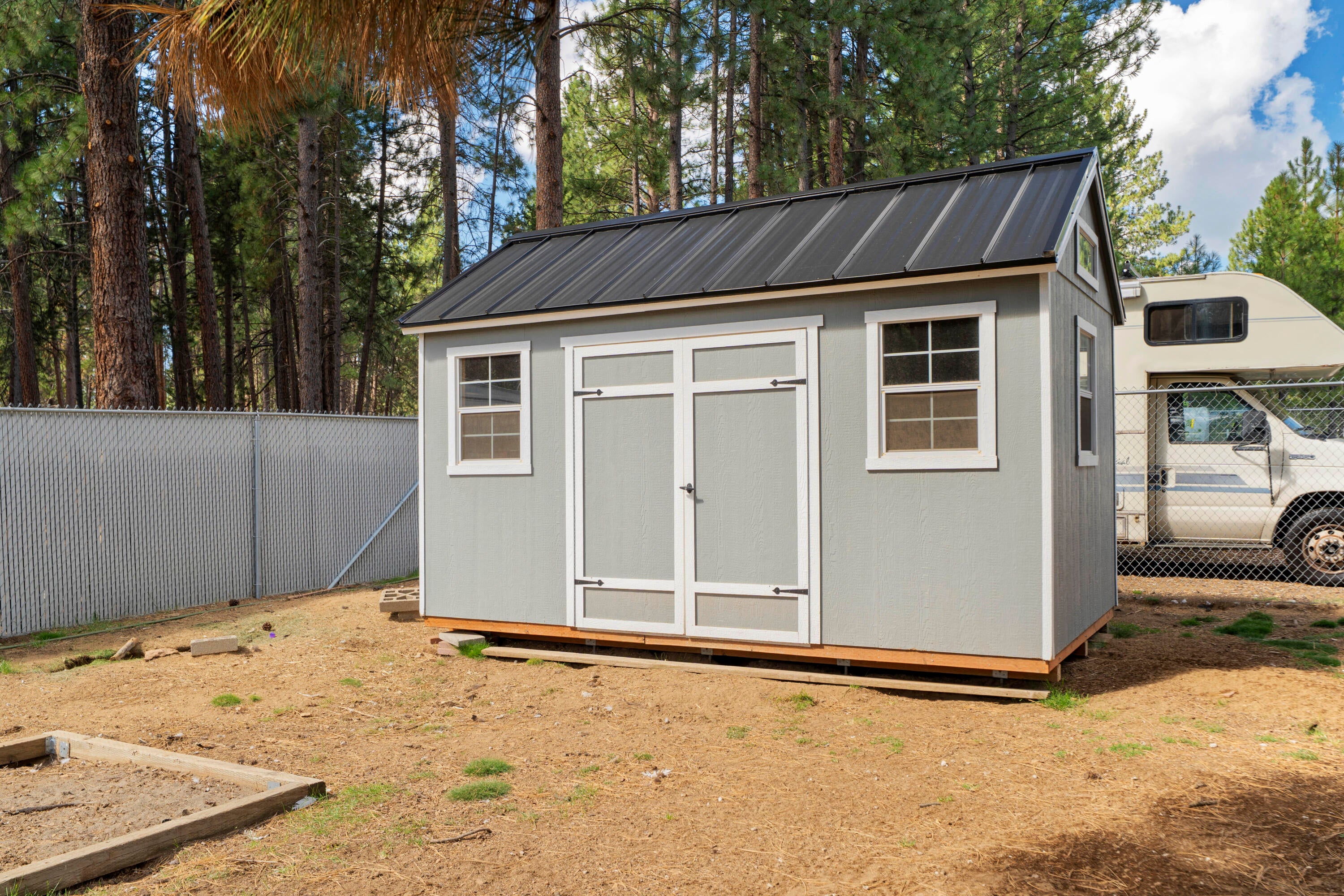 59773 Cheyenne Road Bend, OR 97702 - Photo 34 of 46 Shed