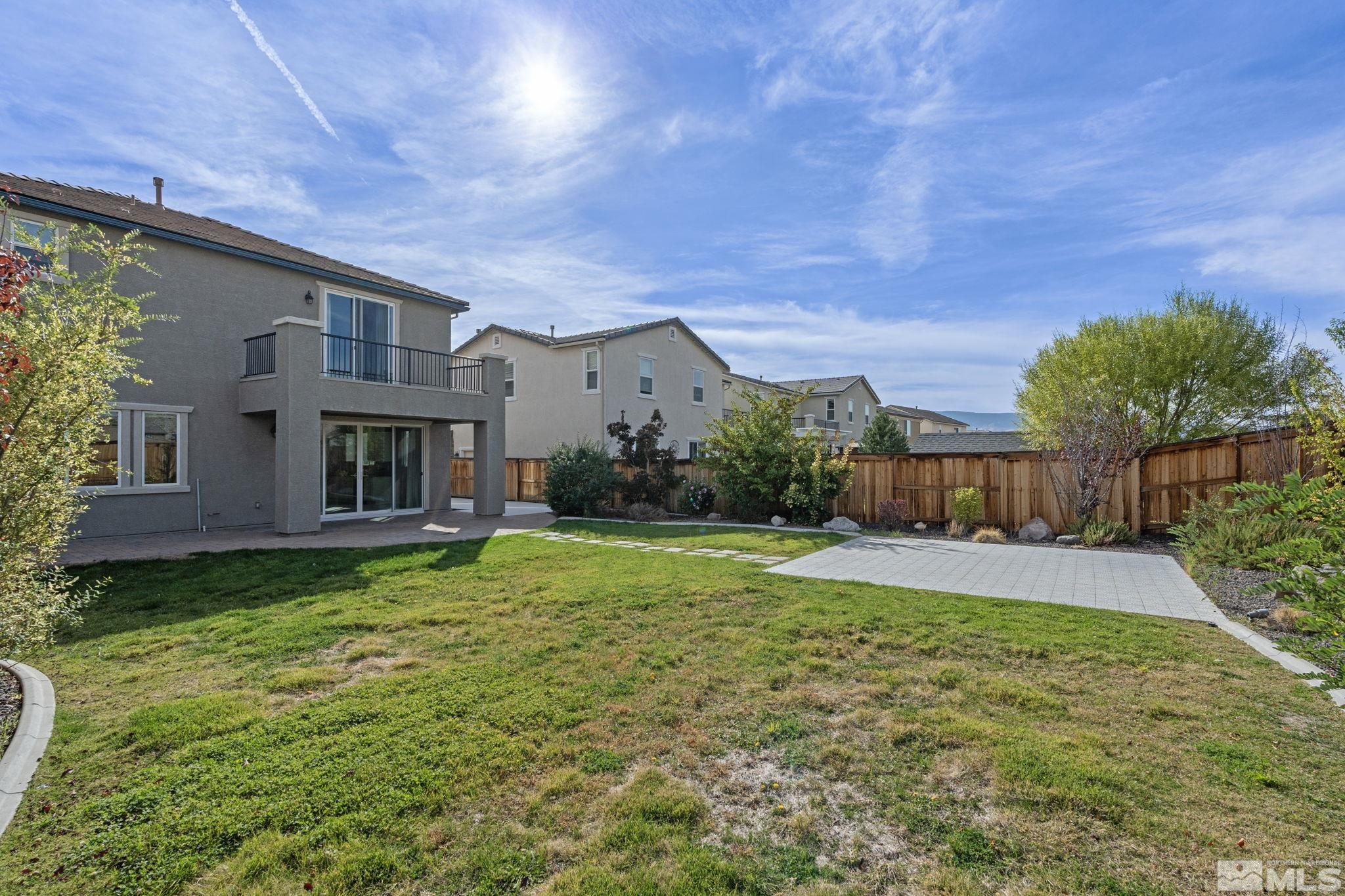 3025 Ethelinda Way Reno, NV 89521 - Photo 28 of 31 a house view with a garden space