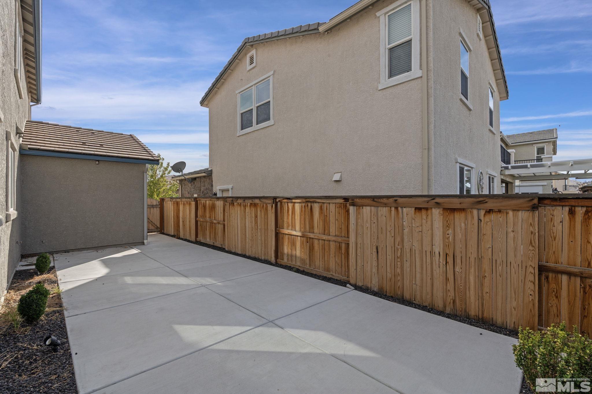 3025 Ethelinda Way Reno, NV 89521 - Photo 29 of 31 a view of a backyard