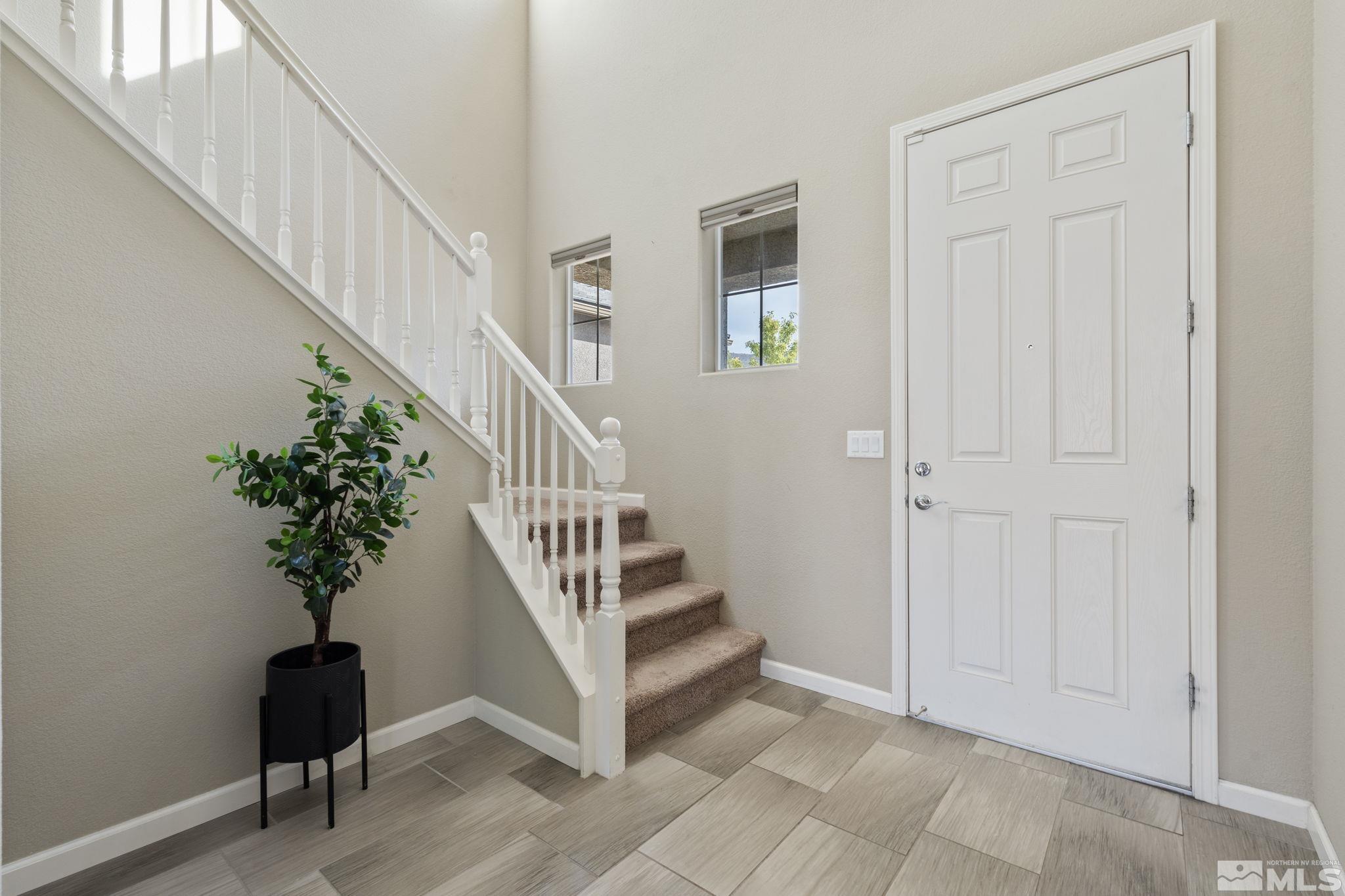 3025 Ethelinda Way Reno, NV 89521 - Photo 3 of 31 a view of entryway with wooden floor
