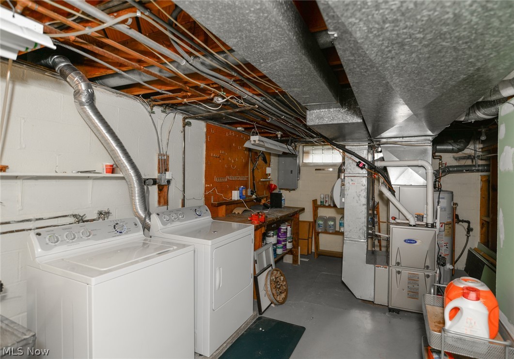 1304 Ford Road Lyndhurst, OH 44124 - Photo 23 of 29 FURNACE/LAUNDRY AREA