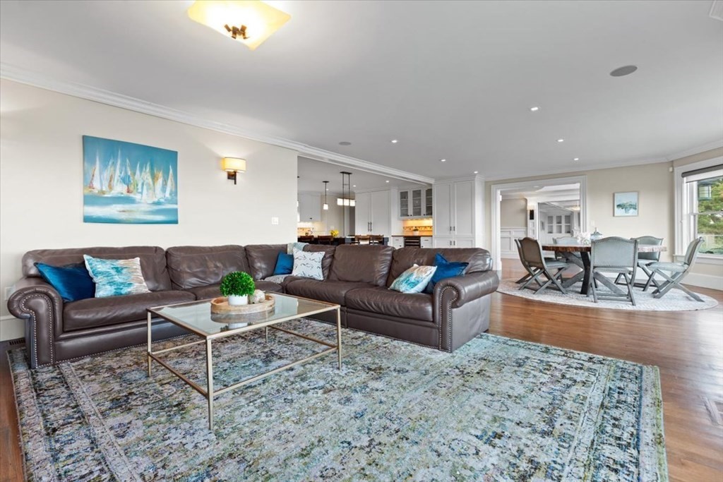 15 Spray Avenue Marblehead, MA 01945 - Photo 12 of 42 a living room with furniture and wooden floor