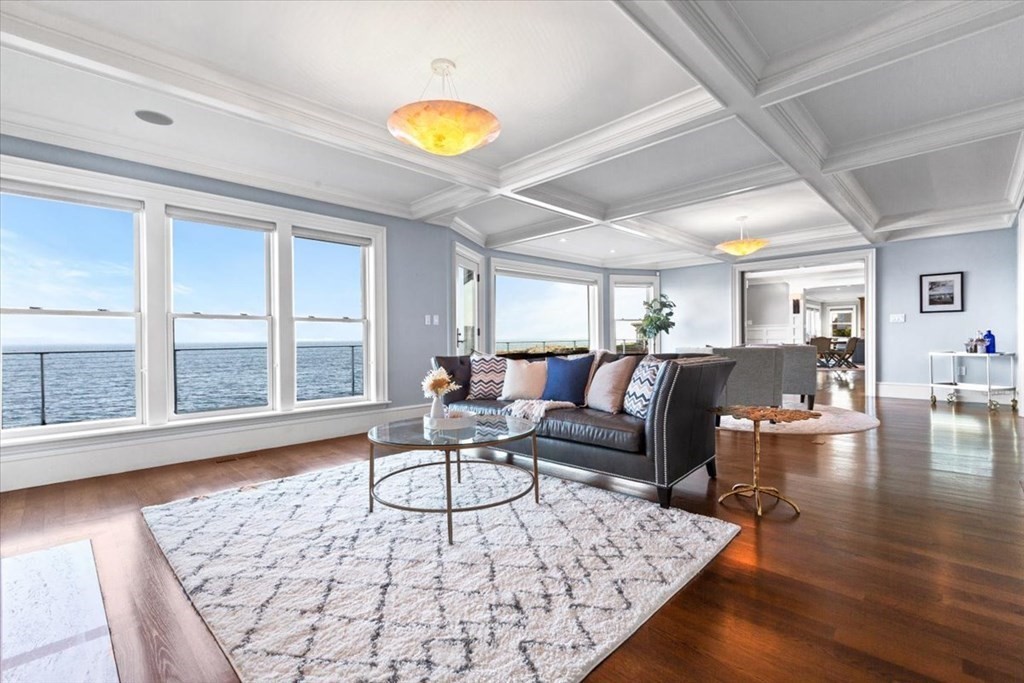15 Spray Avenue Marblehead, MA 01945 - Photo 16 of 42 a living room with furniture and a table