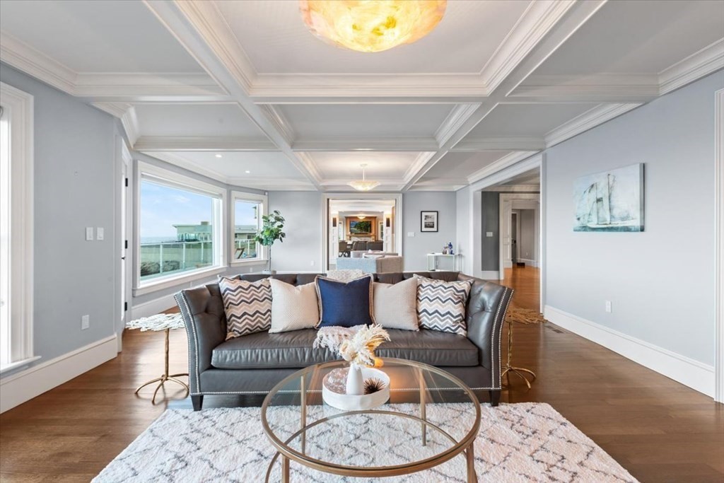 15 Spray Avenue Marblehead, MA 01945 - Photo 17 of 42 a living room with furniture and a window