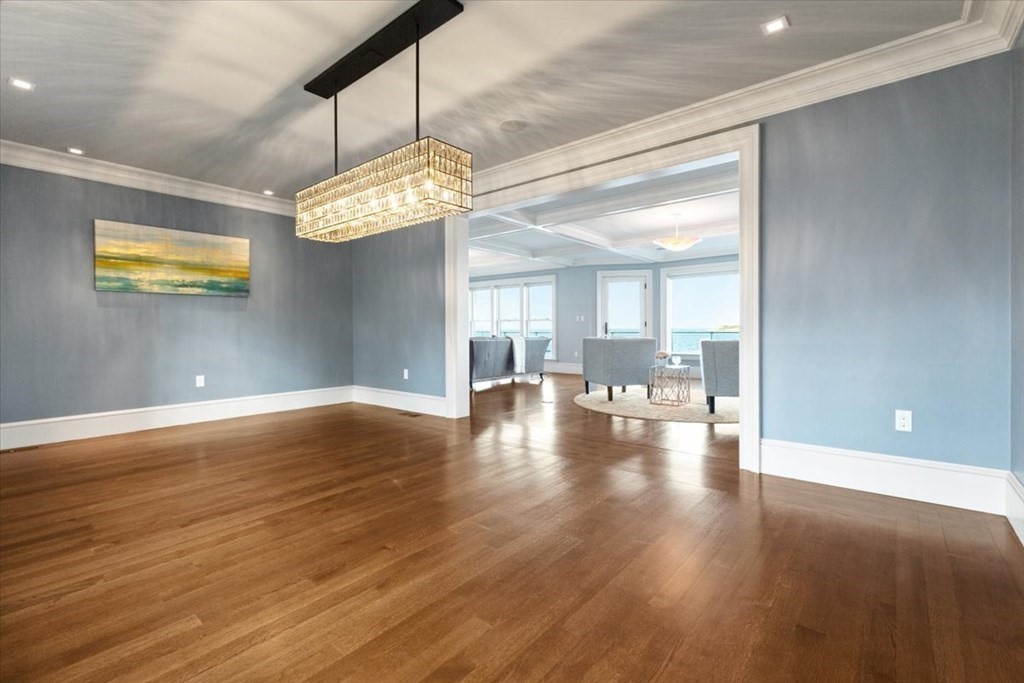 15 Spray Avenue Marblehead, MA 01945 - Photo 19 of 42 a view of dining room with wooden floor