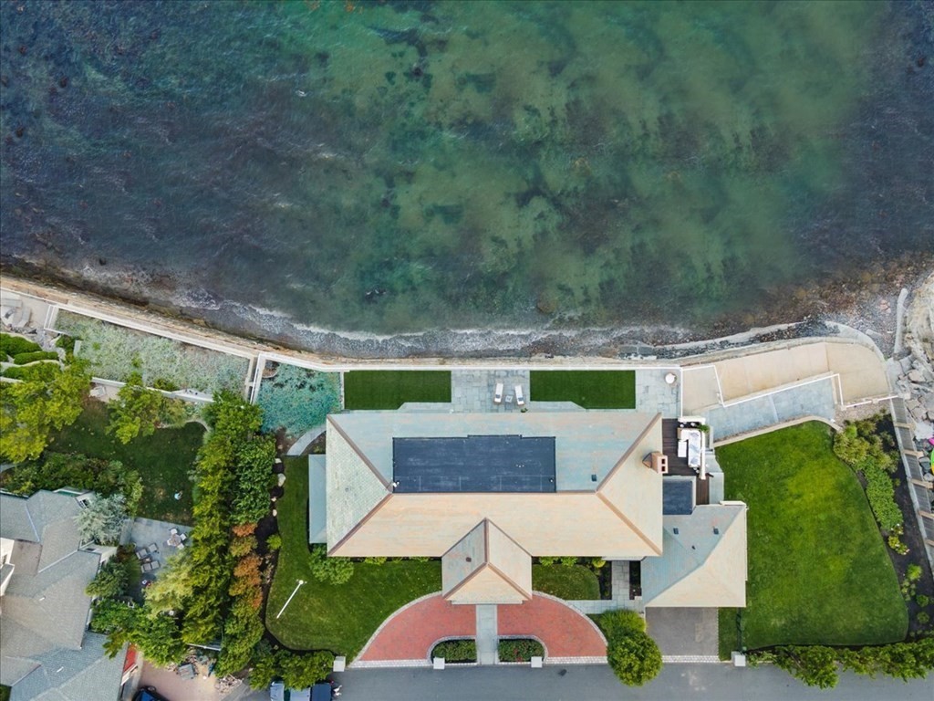 15 Spray Avenue Marblehead, MA 01945 - Photo 35 of 42 an aerial view of a house with yard