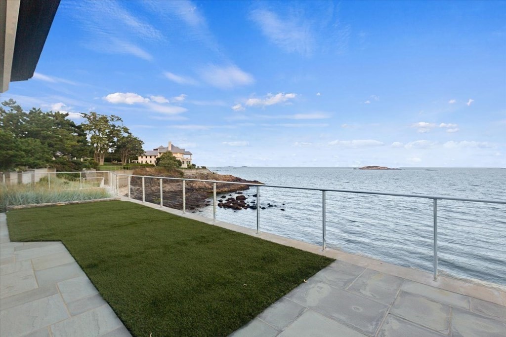 15 Spray Avenue Marblehead, MA 01945 - Photo 38 of 42 a view of a terrace with lake view and mountain view
