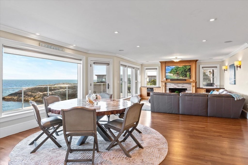 15 Spray Avenue Marblehead, MA 01945 - Photo 6 of 42 a dining room with furniture window and wooden floor
