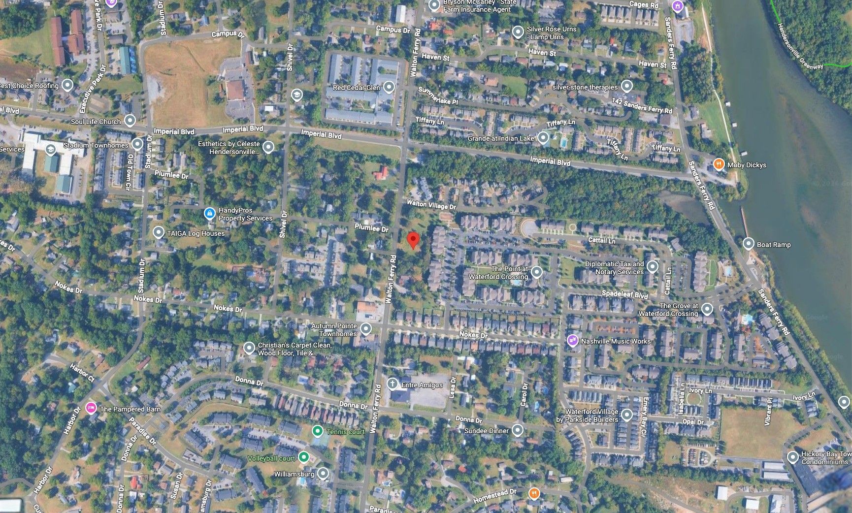 223 Walton Ferry Road Hendersonville, TN 37075 - Photo 2 of 7