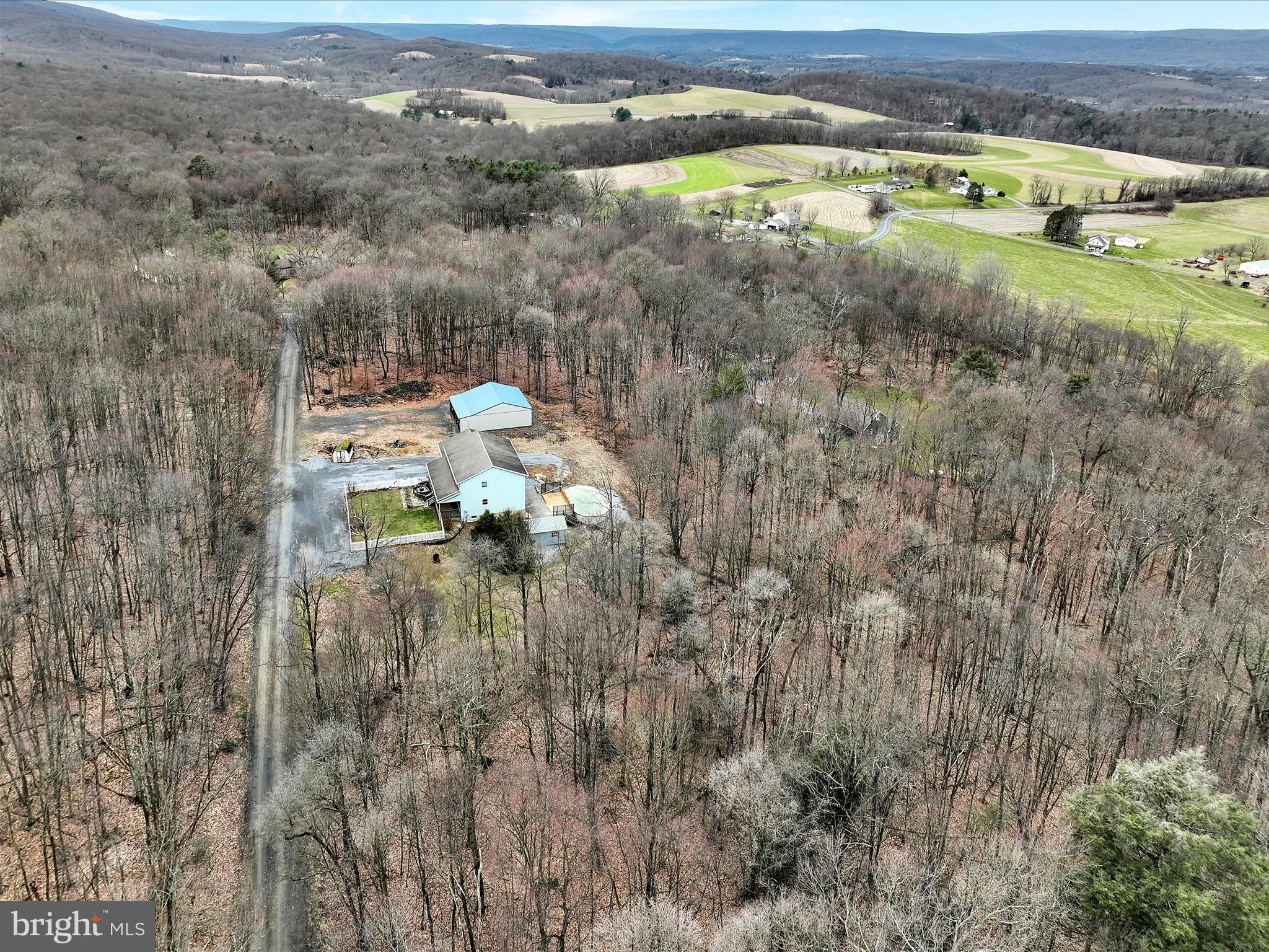 64 Nut Grove Road Pine Grove, PA 17963 - Photo 34 of 42 Aerial
