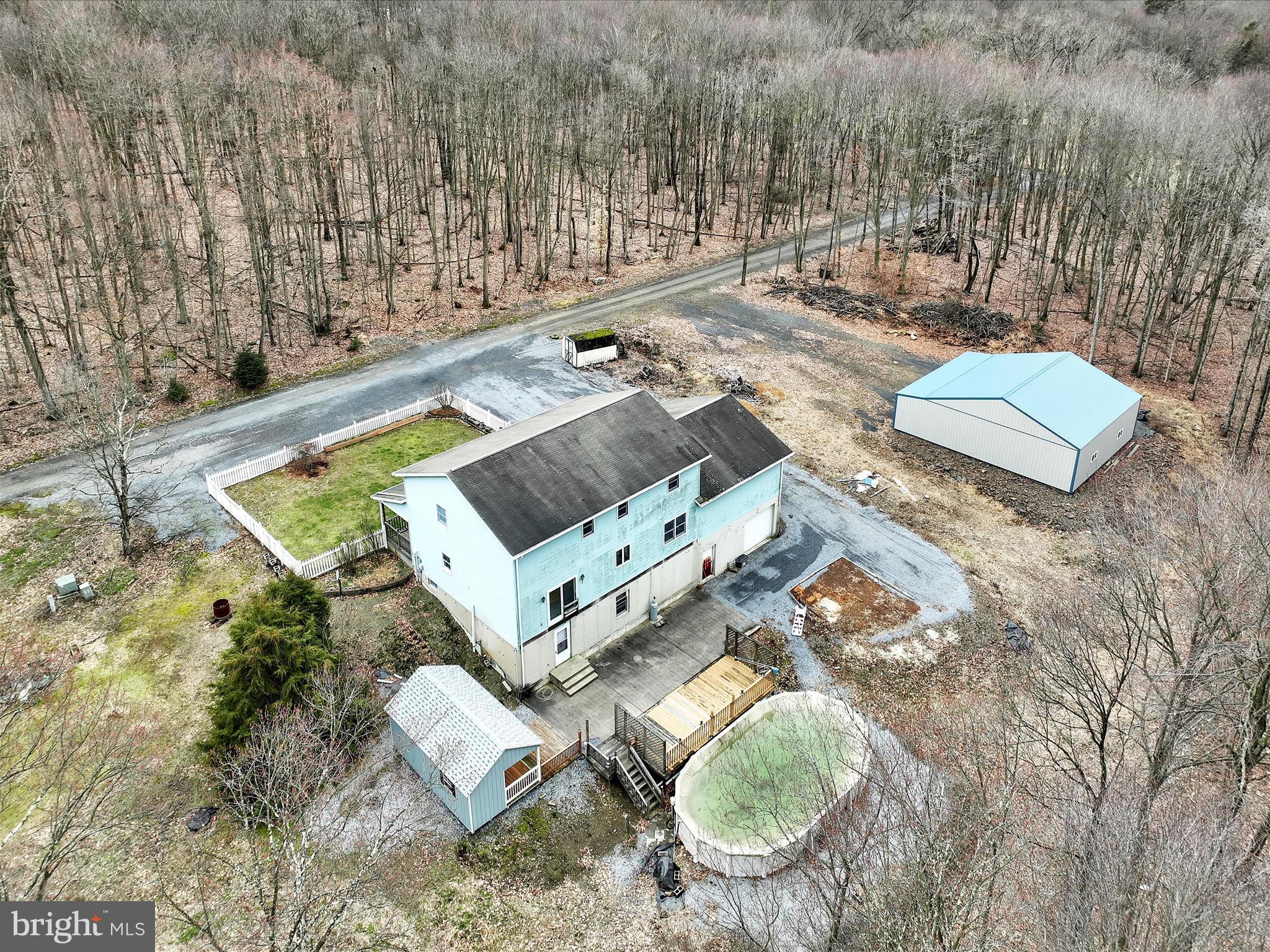 64 Nut Grove Road Pine Grove, PA 17963 - Photo 37 of 42 Aerial