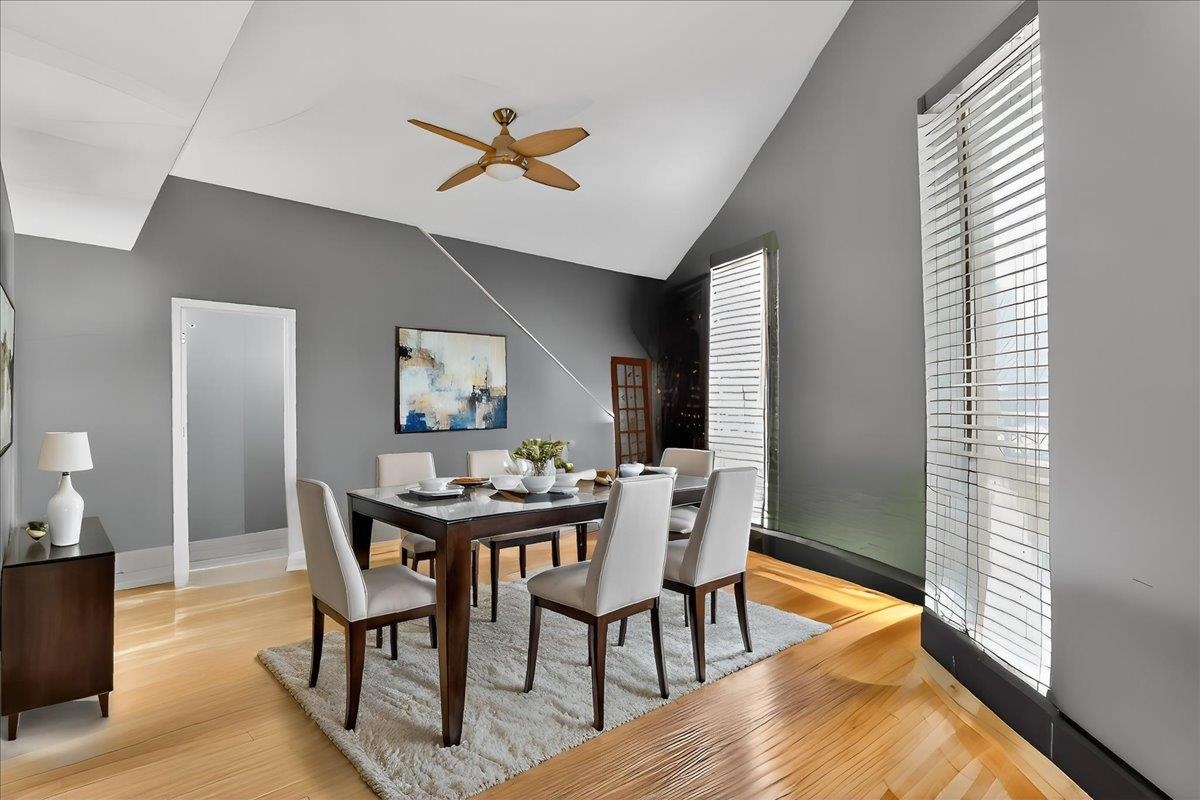 440 North Front Street, Unit 202 Memphis, TN 38105 - Photo 9 of 20 a view of a dining room with furniture and window
