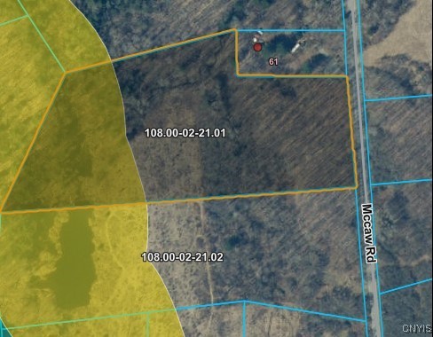 0 Mc Caw Road Redfield, NY 13437 - Photo 30 of 30 GIS map from county website