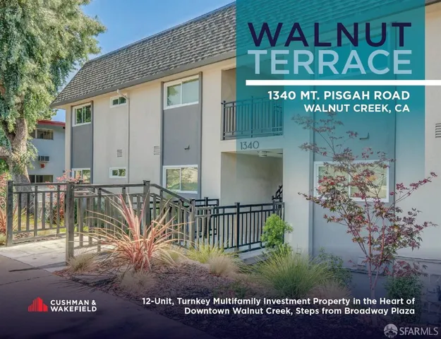 $4,200,000 | 1340 Mt Pisgah Road, Walnut Creek, CA 94596