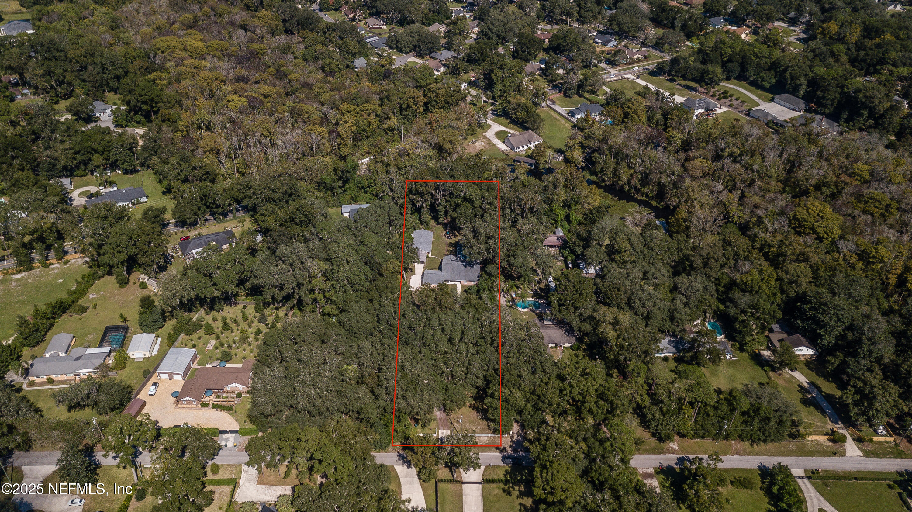4141 Hillwood Road Jacksonville, FL 32223 - Photo 2 of 45 Not Actual Boundary