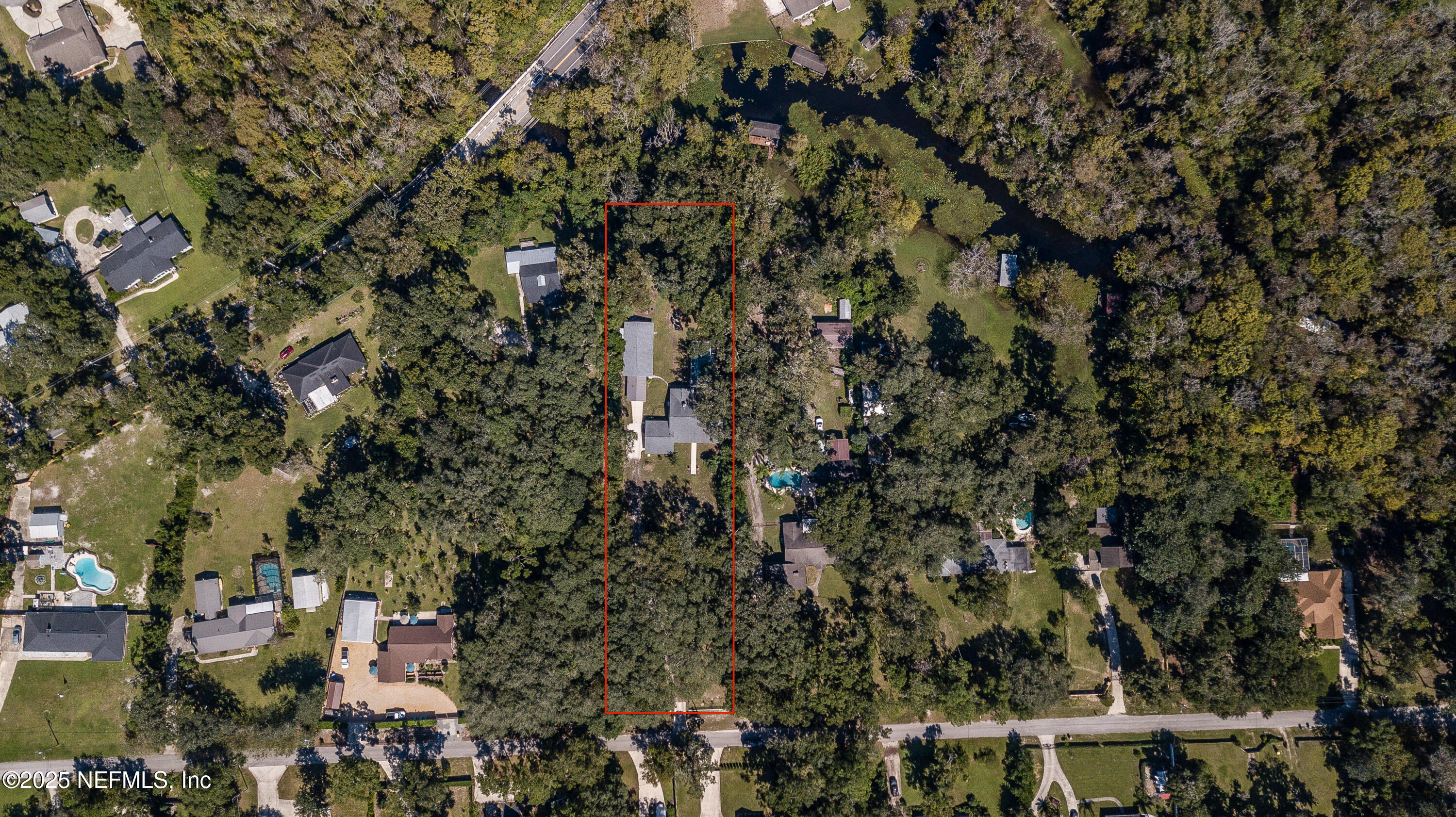 4141 Hillwood Road Jacksonville, FL 32223 - Photo 38 of 45 Drone-2